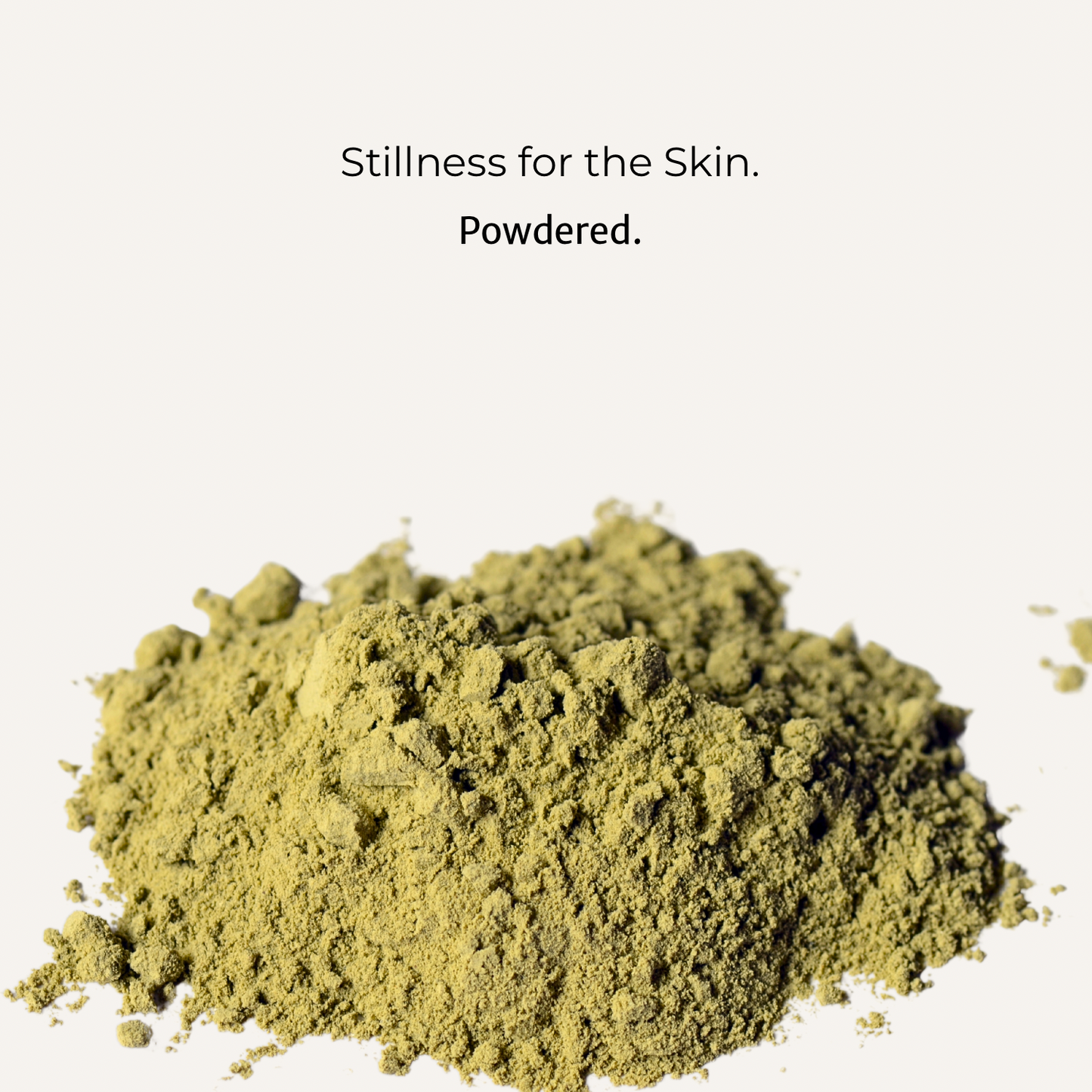 HUSH VALLEY Tranquillity Powder Masque